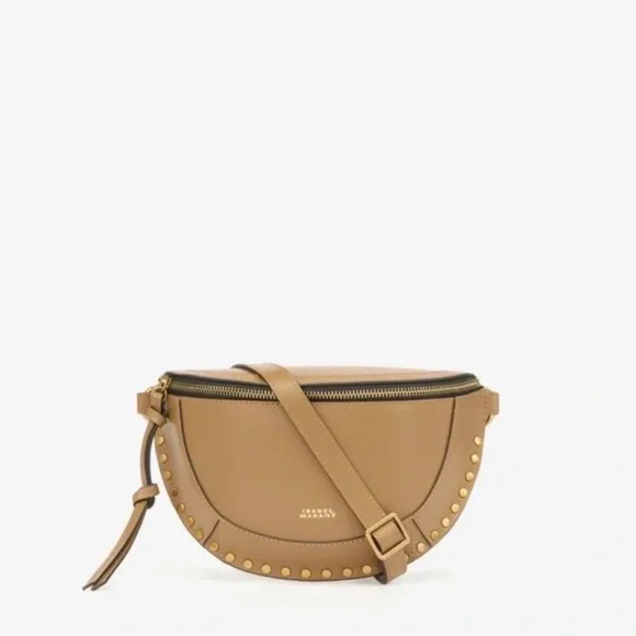 Isabel Marant Skano Tan Crossbody Sling bag - Picture 3 of 4